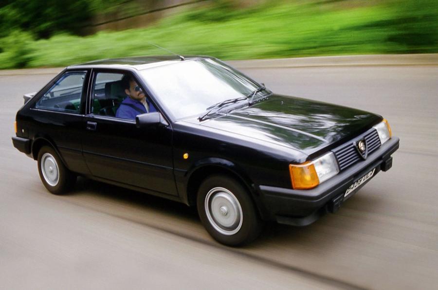  Alfa Romeo Arna Ti (920) 1985 года  (UK) (фото 1 из 3)